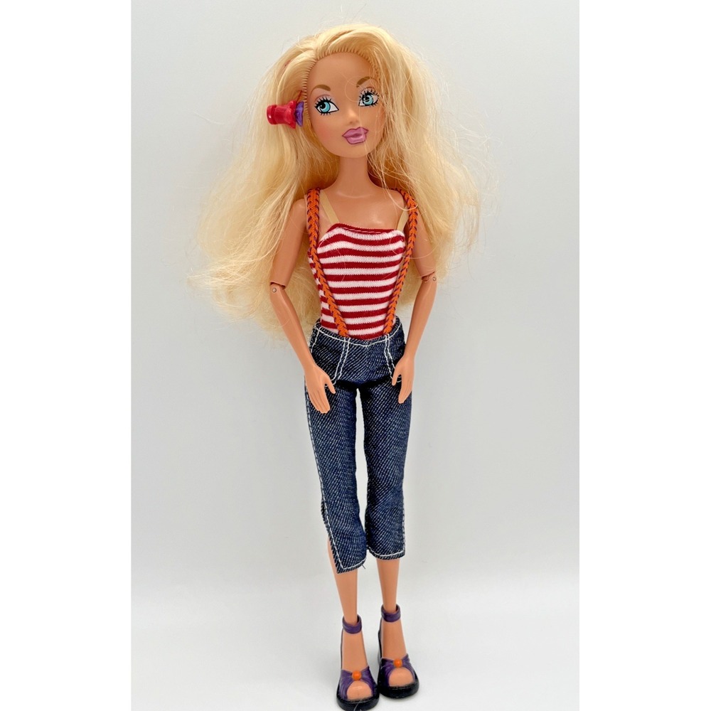 2003 My Scene Barbie Jammin in Jamaica‎ Cruisin' the Boardwalk Doll C4212